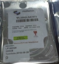 OEM 320GB 7200rpm 16MB SATA 2.5